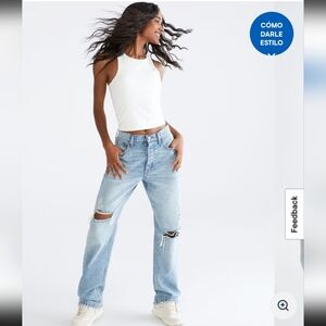 Aeropostale Classic Blue Straight Jeans